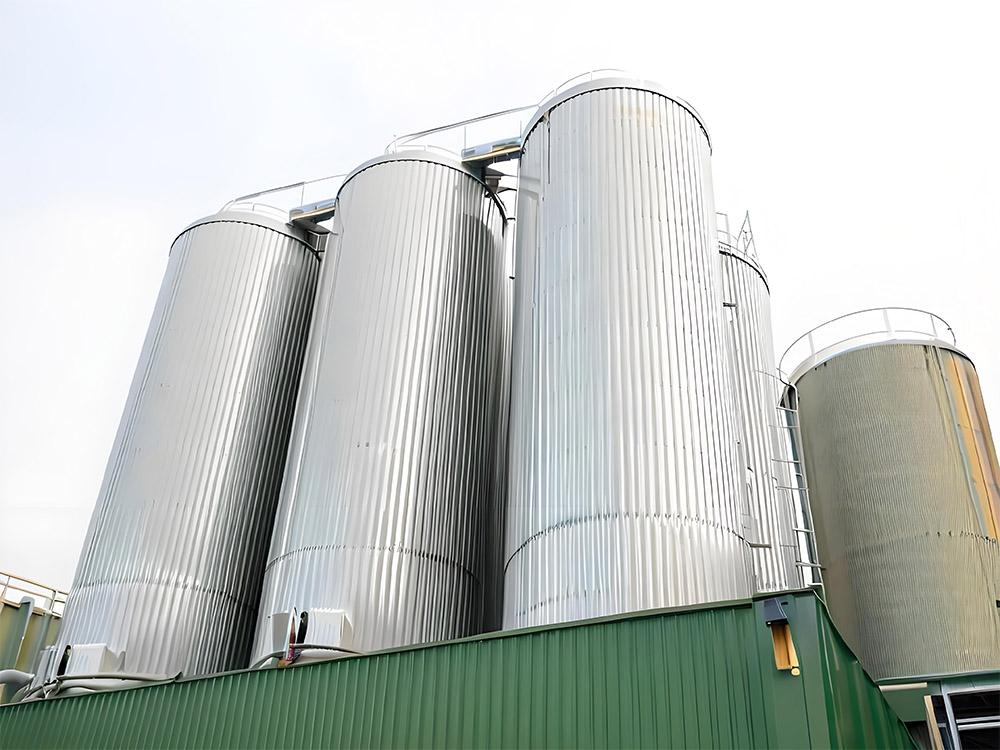 Industrial Fermentation Tank